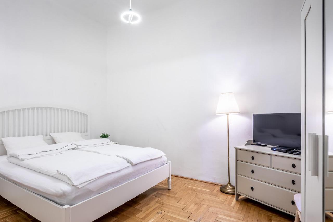 Huge Apartment In The City Center Budapeste Exterior foto