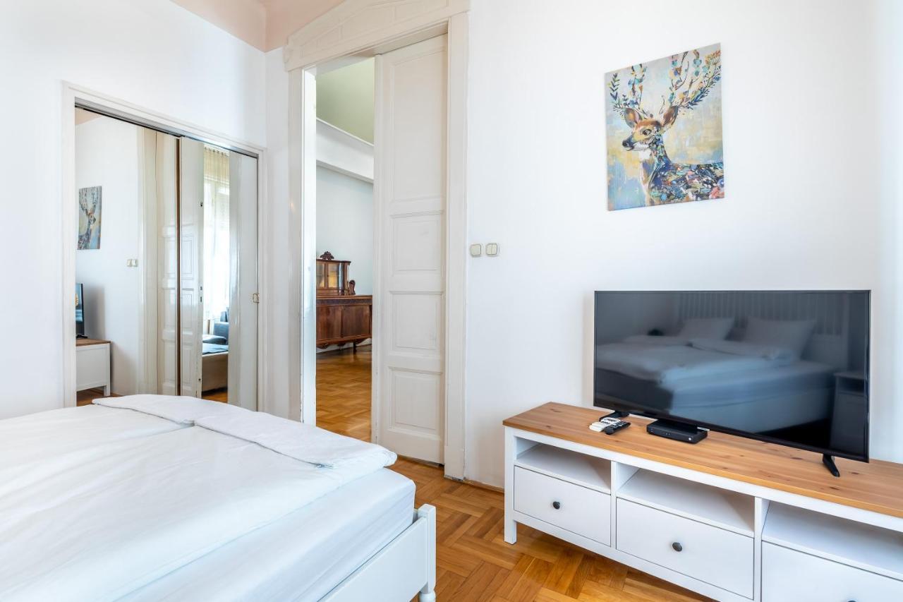 Huge Apartment In The City Center Budapeste Exterior foto